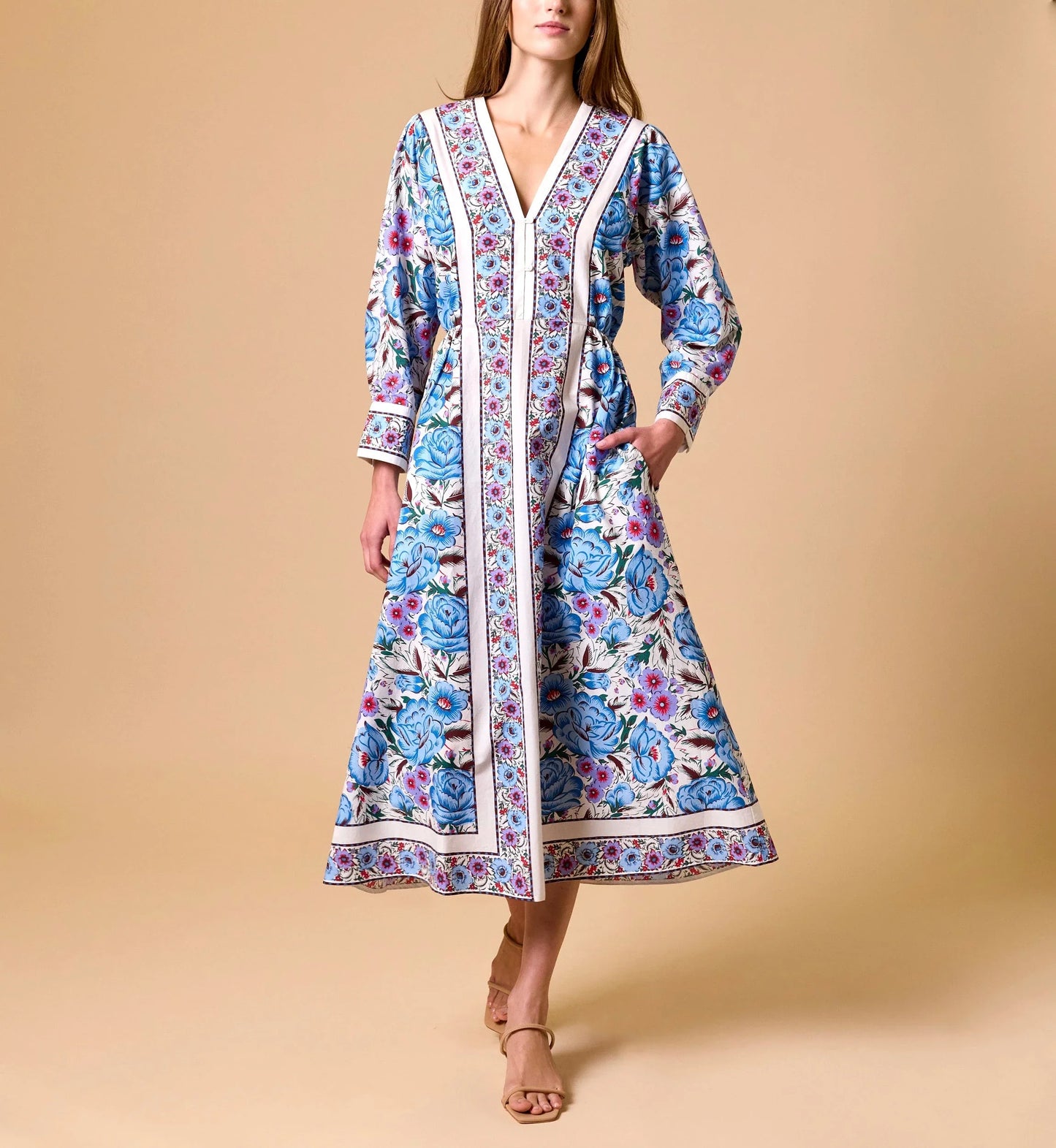 Cleobella - Blanche Midi Dress - Fluora