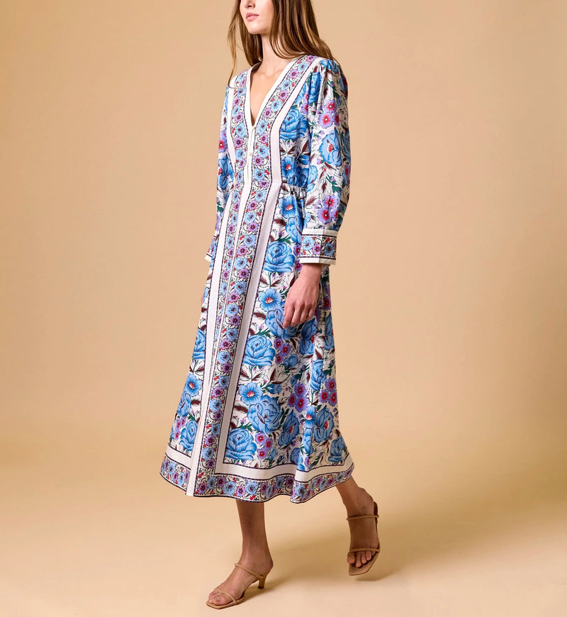 Cleobella - Blanche Midi Dress - Fluora