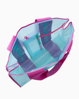 Oh My Mahjong - Blue Beach Bag