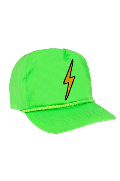 Aviator Nation - Bolt- Vintage Nylon Trucker Hat - Neon  display picture 3
