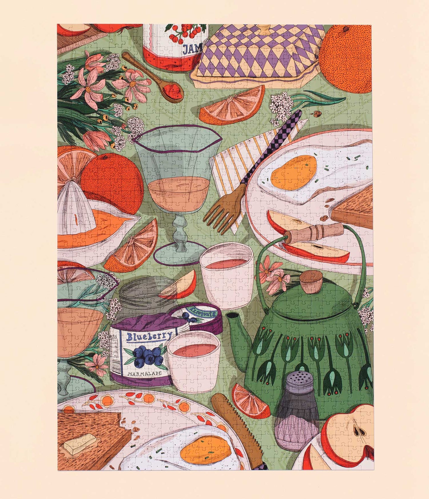 Breakfast with a View Puzzle