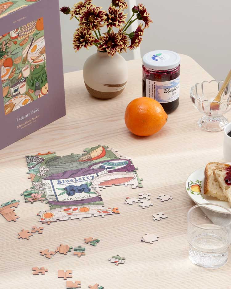 Breakfast with a View Puzzle