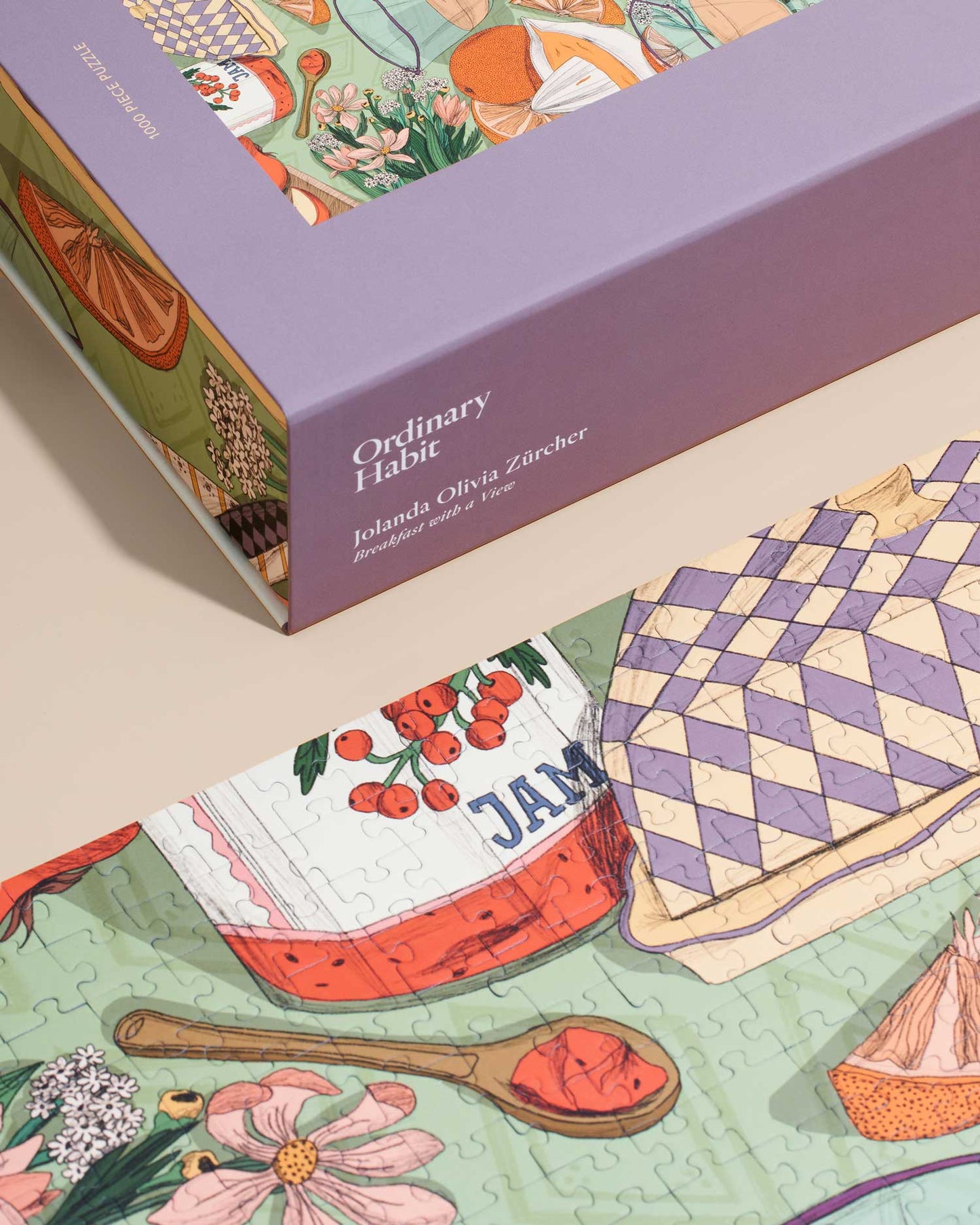 Breakfast with a View Puzzle