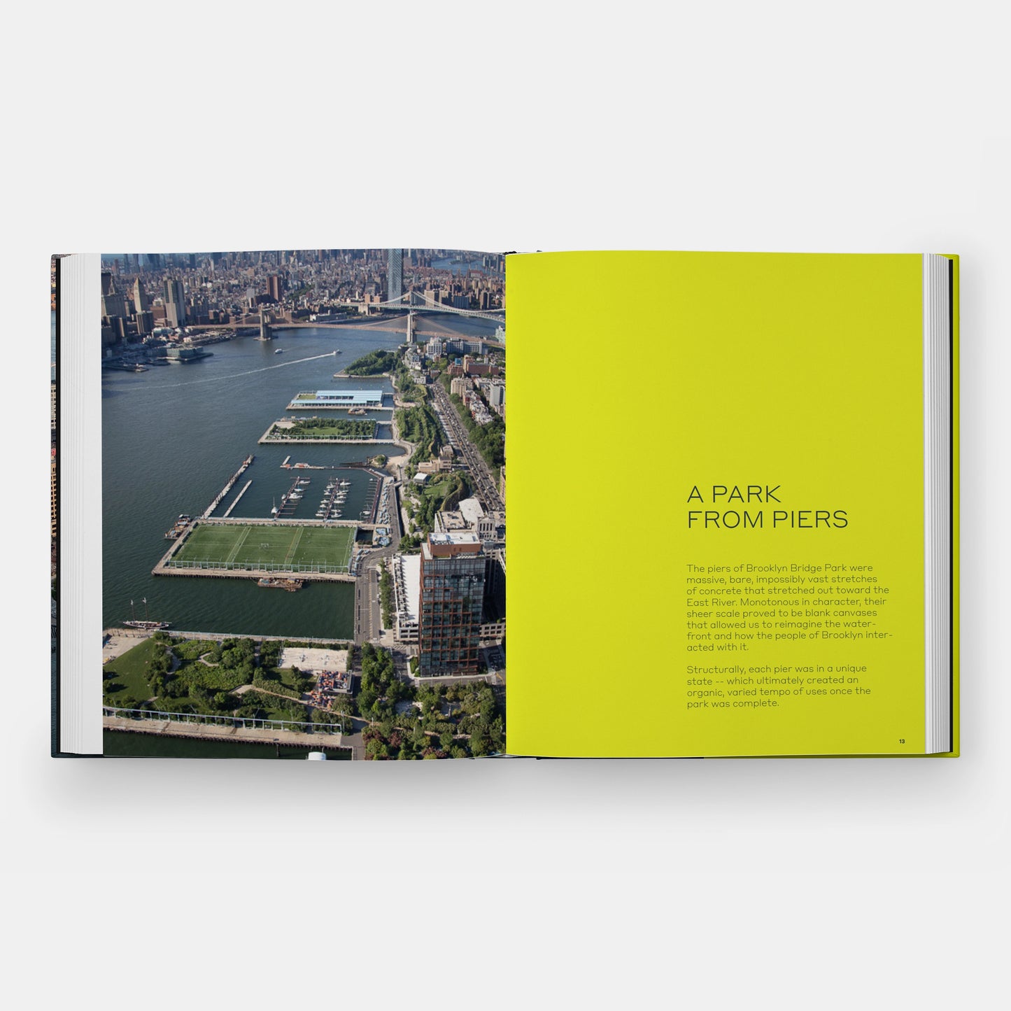 Brooklyn Bridge Park: Michael Van Valkenburgh Associates