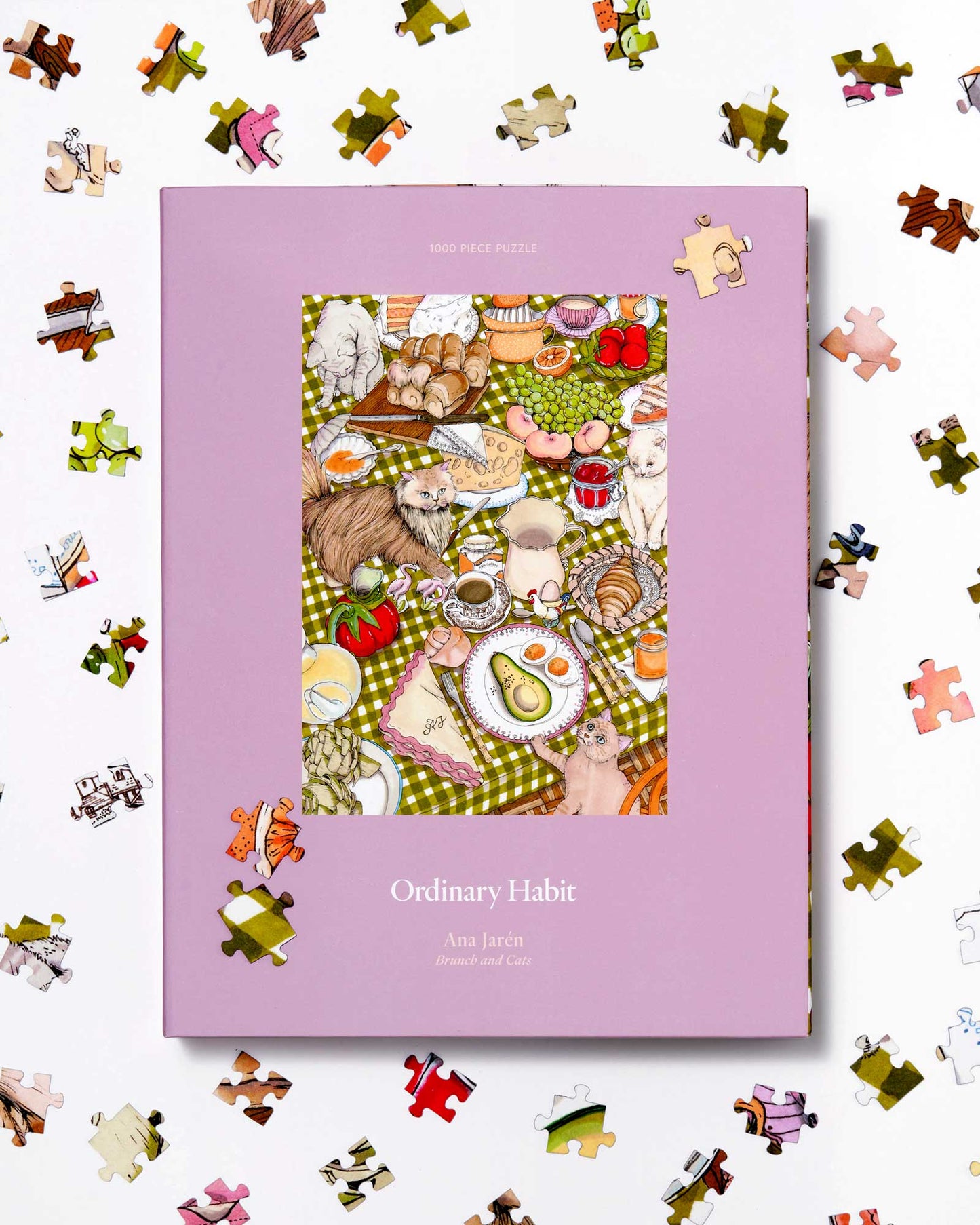 Brunch and Cats Puzzle
