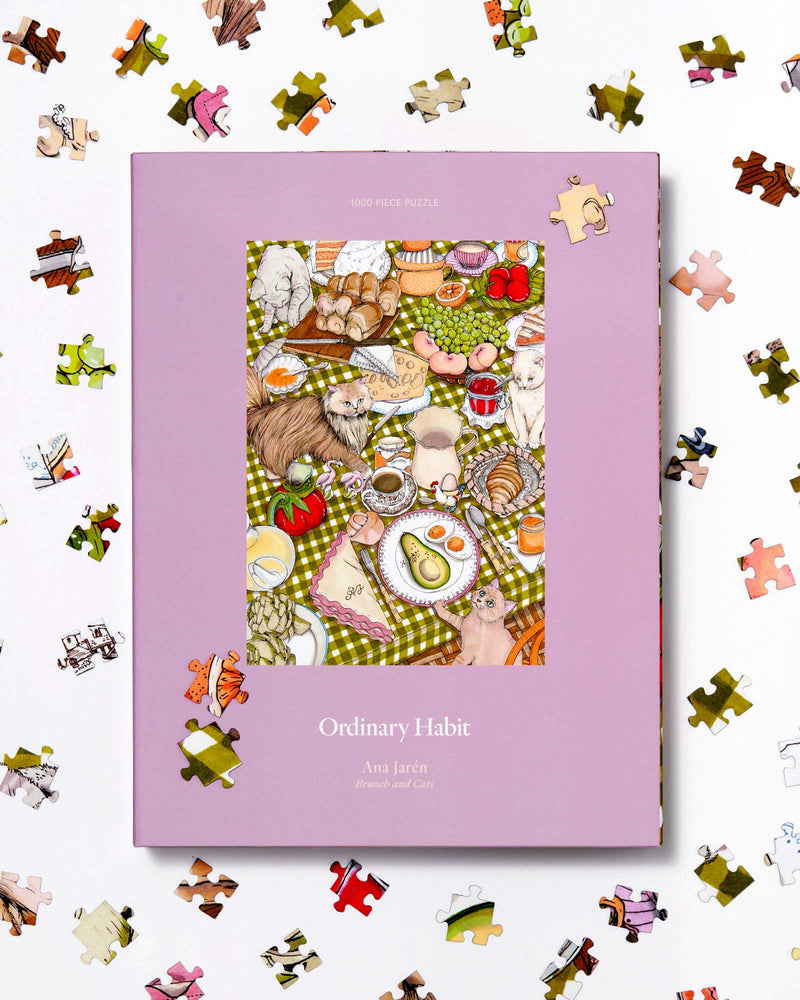 Brunch and Cats Puzzle