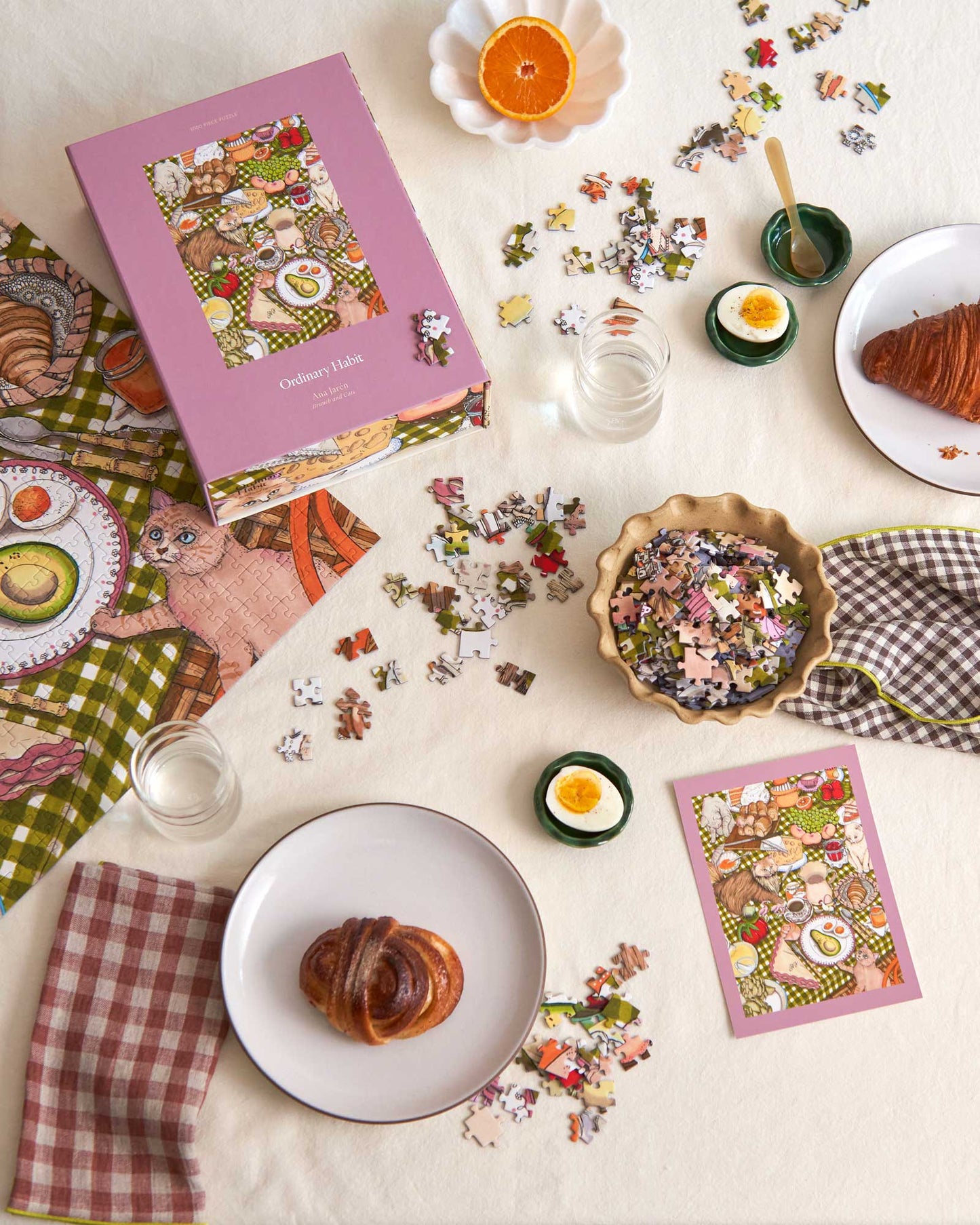 Brunch and Cats Puzzle