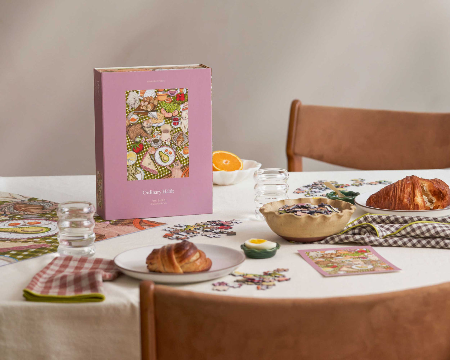 Brunch and Cats Puzzle