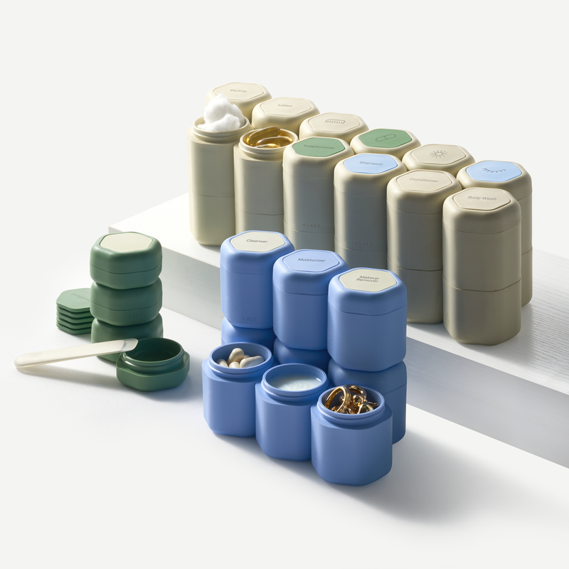 Cadence Magnetic Travel Capsule Starter Set