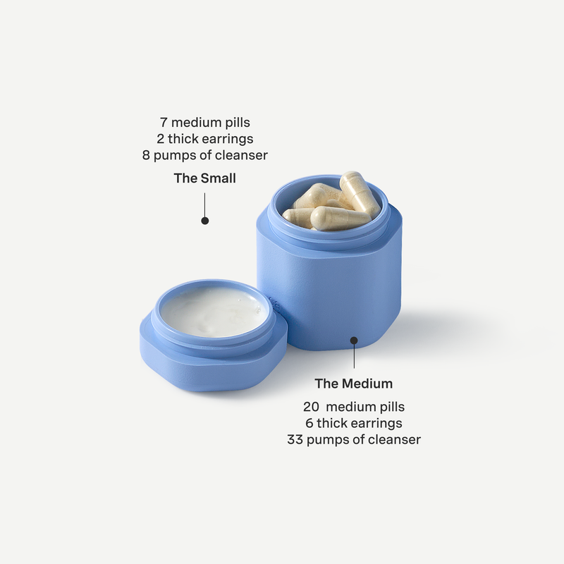 Cadence Magnetic Travel Capsule Starter Set