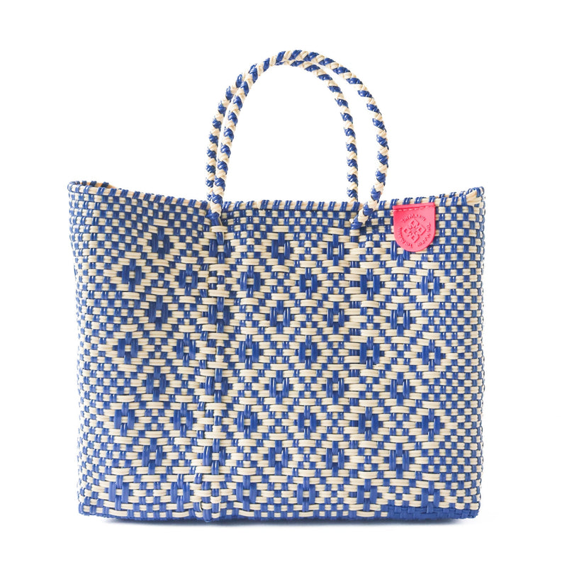 Mixte Medium Woven Resort Crossbody Bag