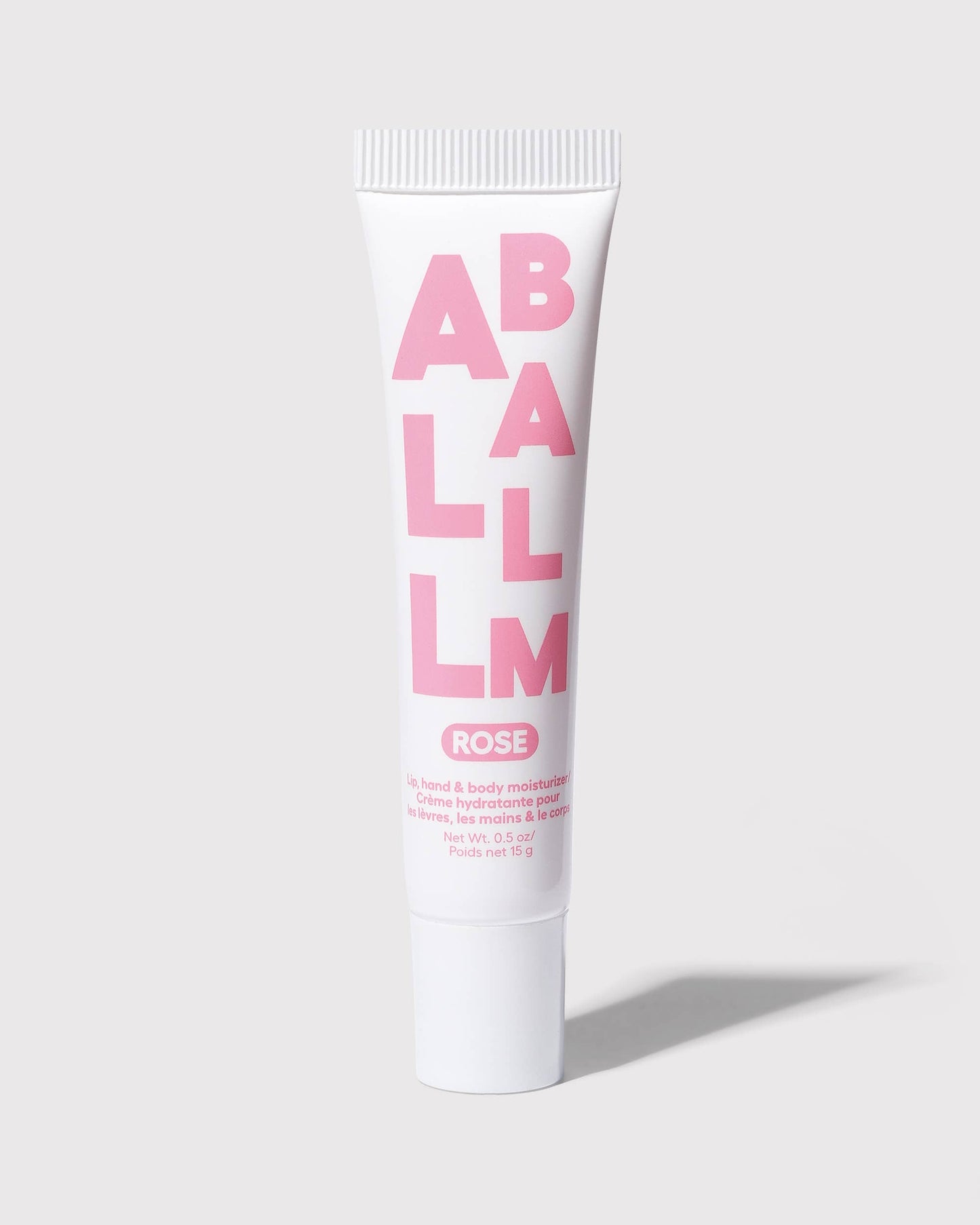 Zizia All Balm Tube - Rose Hand & Lip Balm