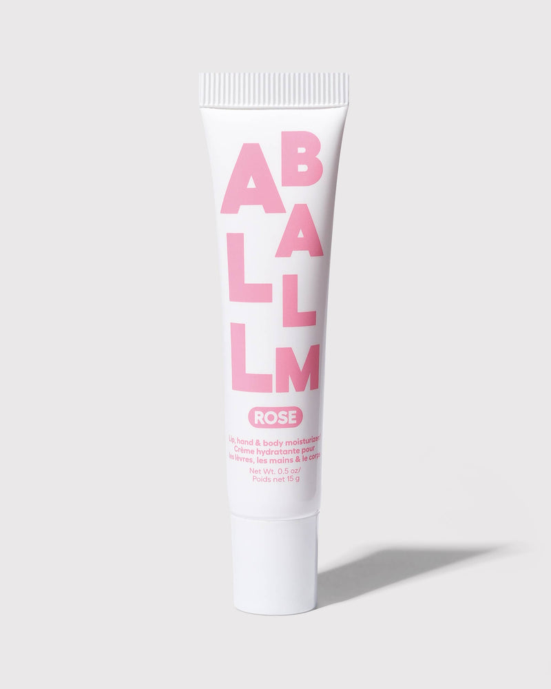 Zizia All Balm Tube - Rose Hand & Lip Balm