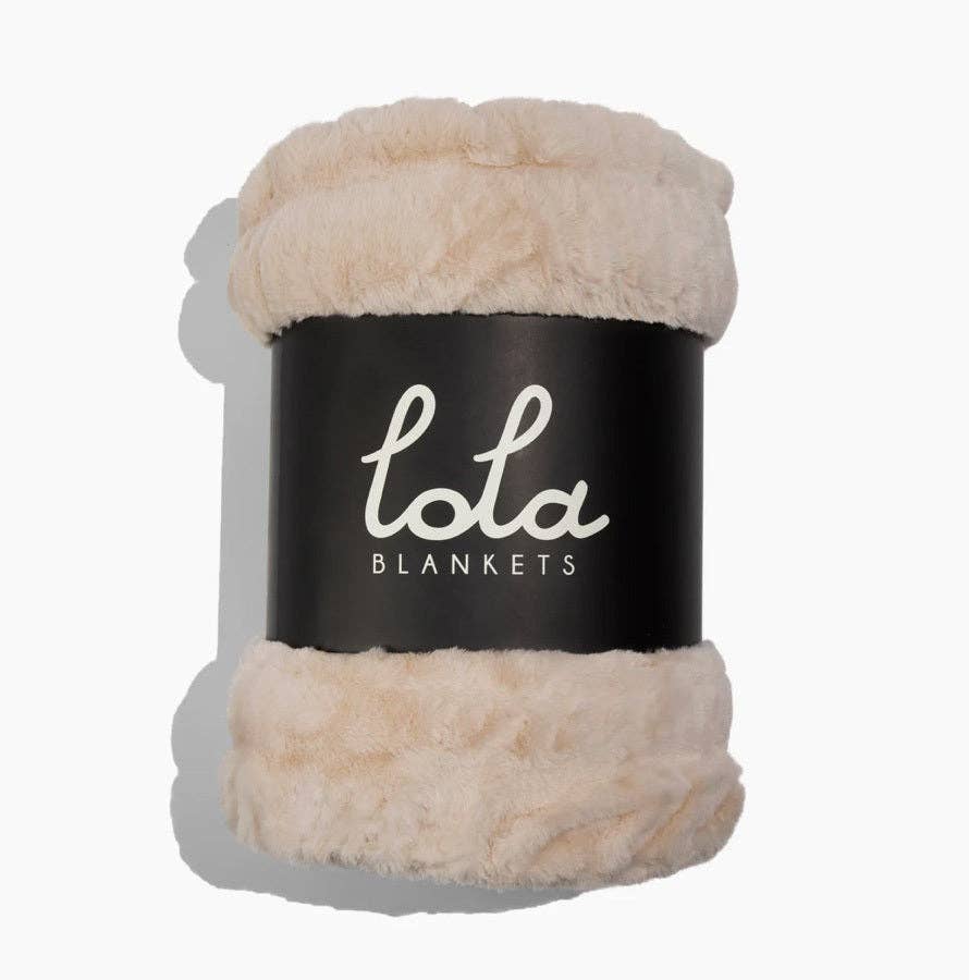 Lola Blankets - Bondi Beige - Large
