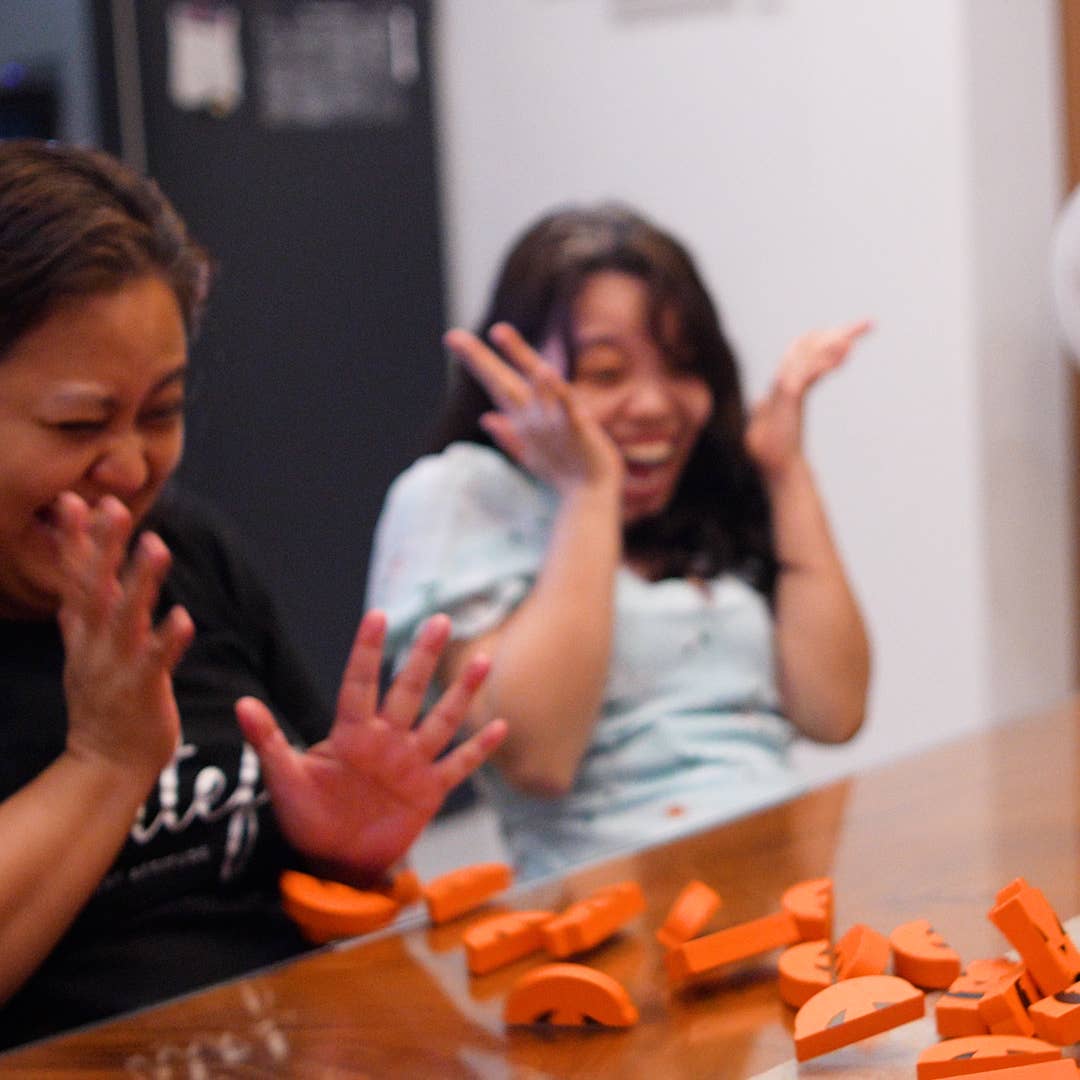 Stack 'O Lantern Stacking Game