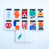 My Fair Mahjong - The NYC Series Mahjong Tiles