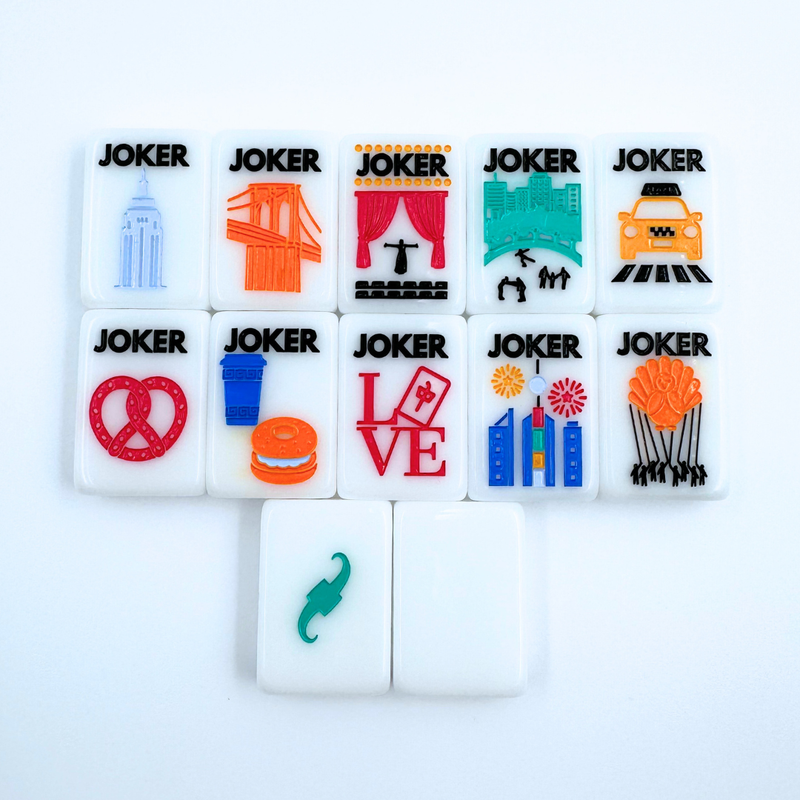 My Fair Mahjong - The NYC Series Mahjong Tiles