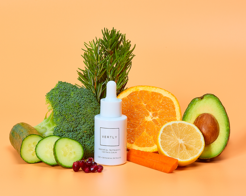 Vertly - CBD Glowing Skin Face Serum