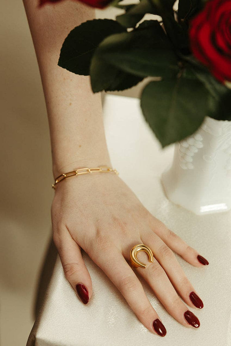 Easy Rider Ring - Gold