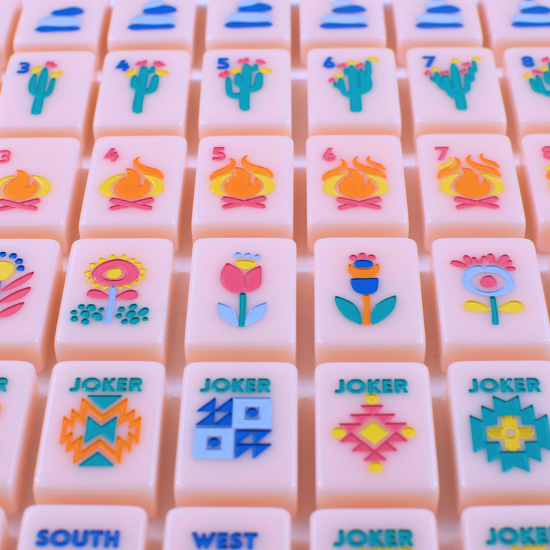 My Fair Mahjong - THE SOUTHWEST SERIES | American Mahjong with Southwest Flair