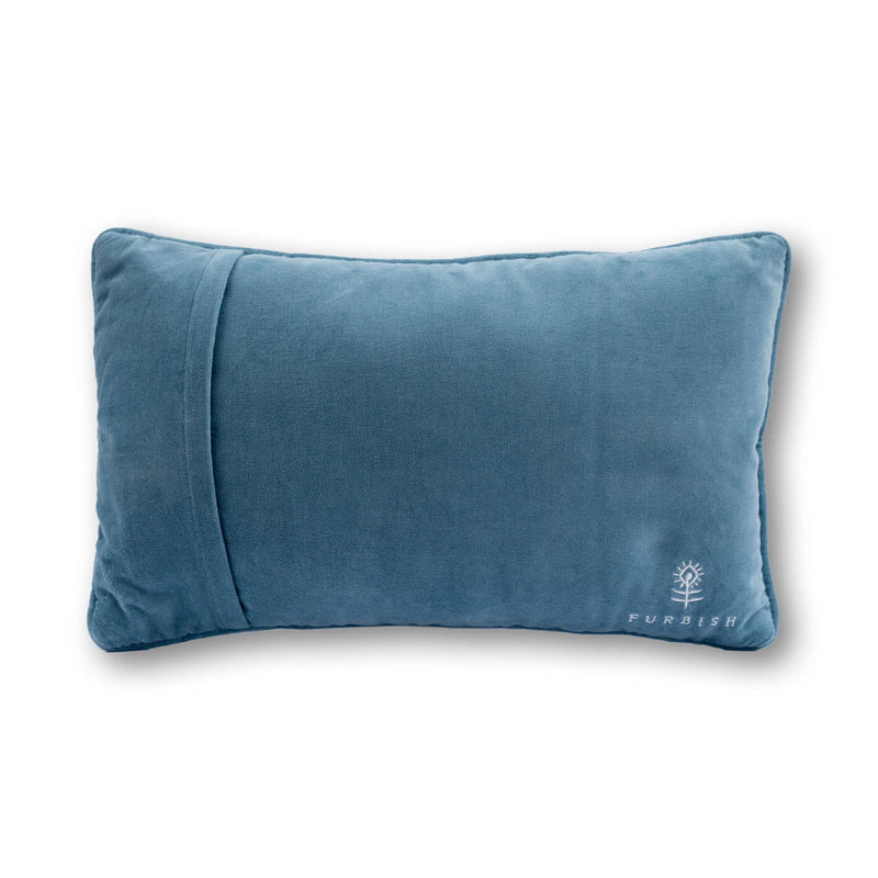 Overserved Needlepoint Pillow