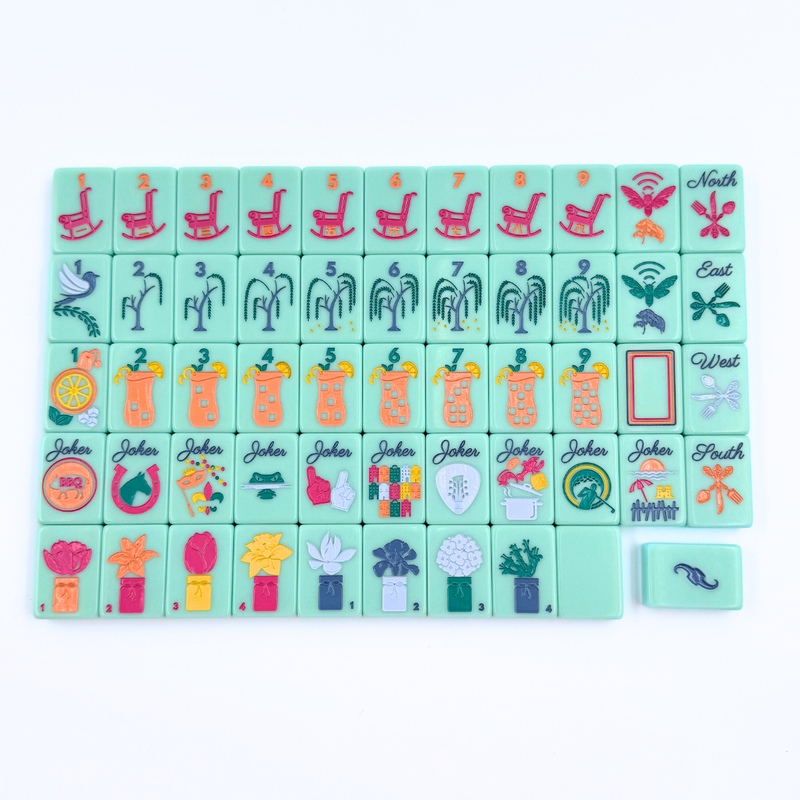 My Fair Mahjong - THE SOUTHEAST SERIES - Mahjong with Southern Charm
