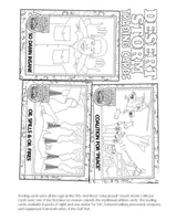 1990s Coloring Book by James Grange