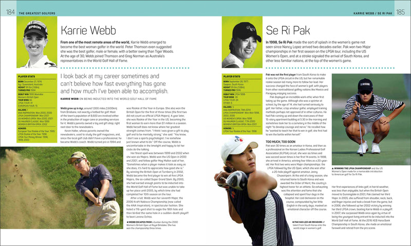 The Golf Book