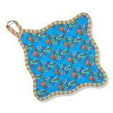 Furbish Studio - Blue Pot Holder & Oven Mitt
