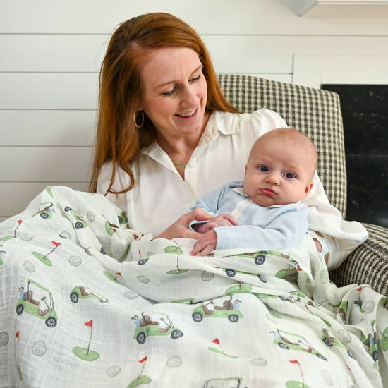 A Round Swaddle