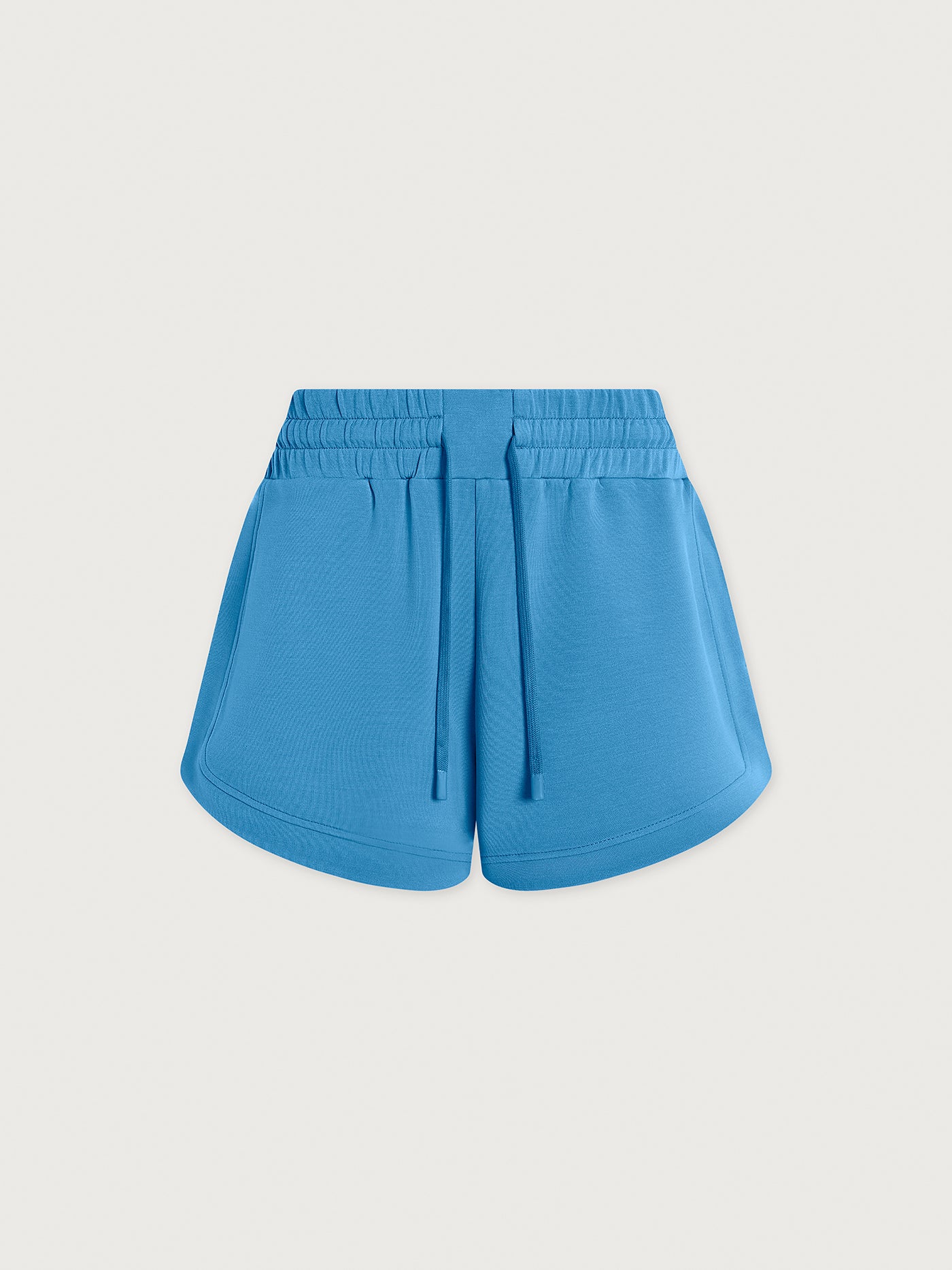 Varley Ollie High Rise Short 3.5 Azure Blue detail
