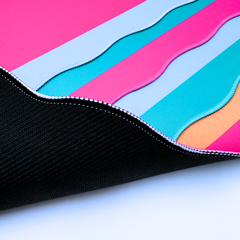 My Fair Mahjong - MAHJONG MAT  |  Color Wave  |  31" x 31"