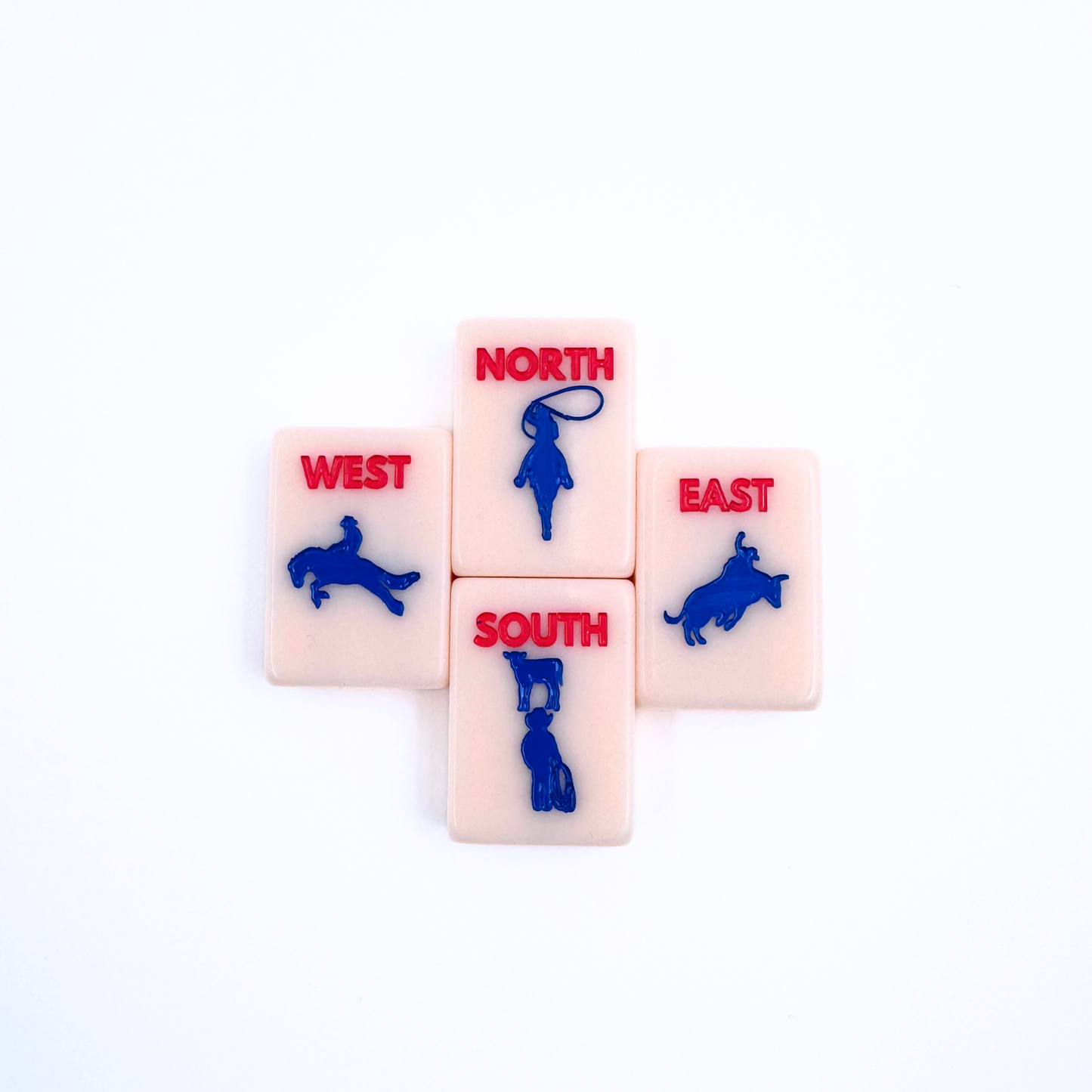 My Fair Mahjong - THE TEXAS SERIES | American Mahjong with Lone Star Flair | Colorful Unique Tiles