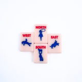 My Fair Mahjong - THE TEXAS SERIES | American Mahjong with Lone Star Flair | Colorful Unique Tiles