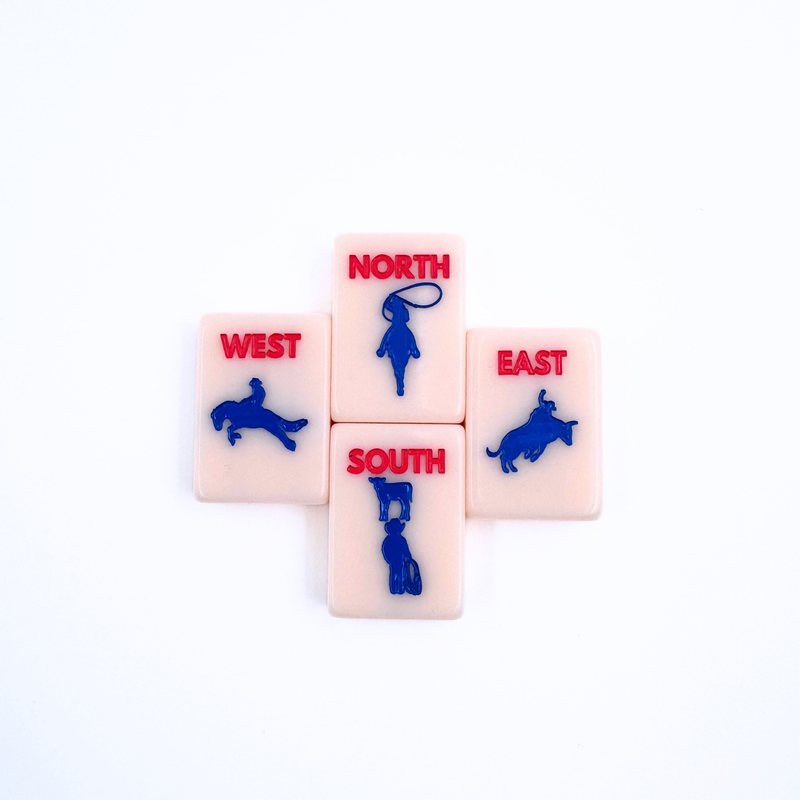 My Fair Mahjong - THE TEXAS SERIES | American Mahjong with Lone Star Flair | Colorful Unique Tiles