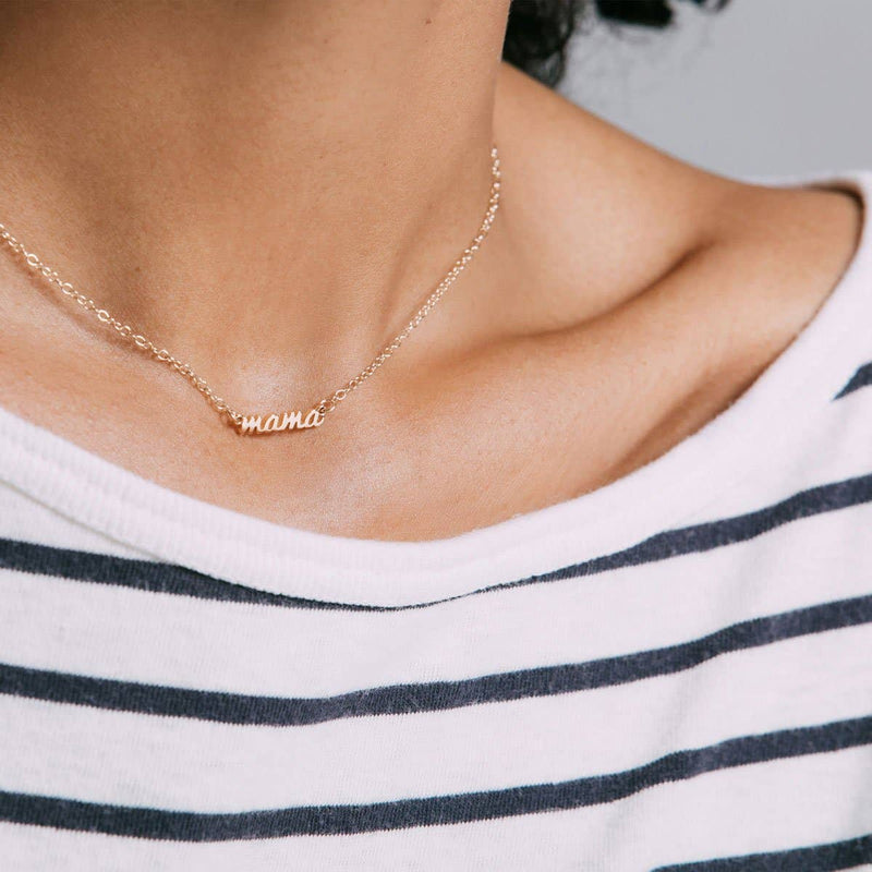 Kris Nations - Mama Charm Necklace