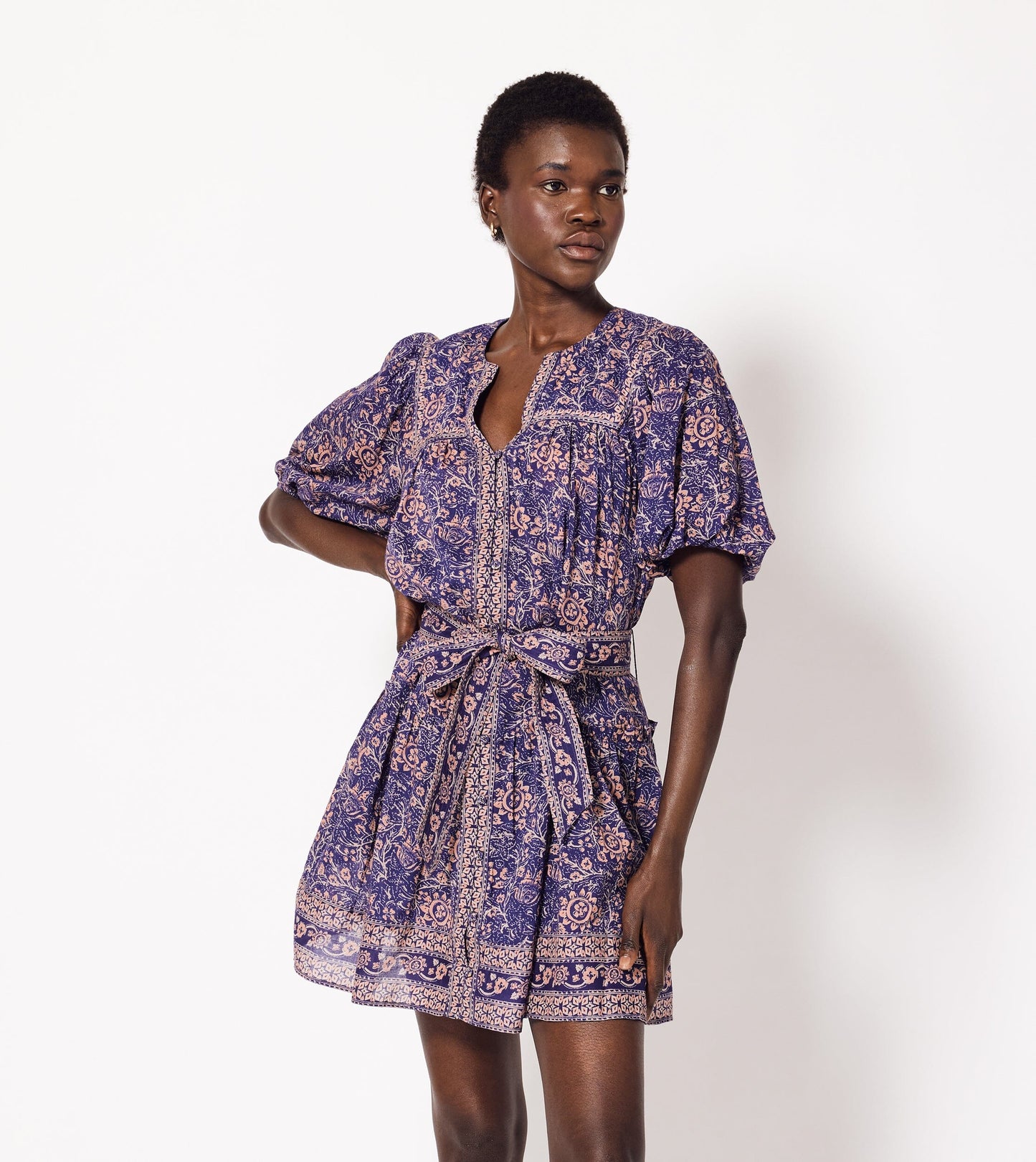 Cleobella - Calista Mini Dress - Cecil