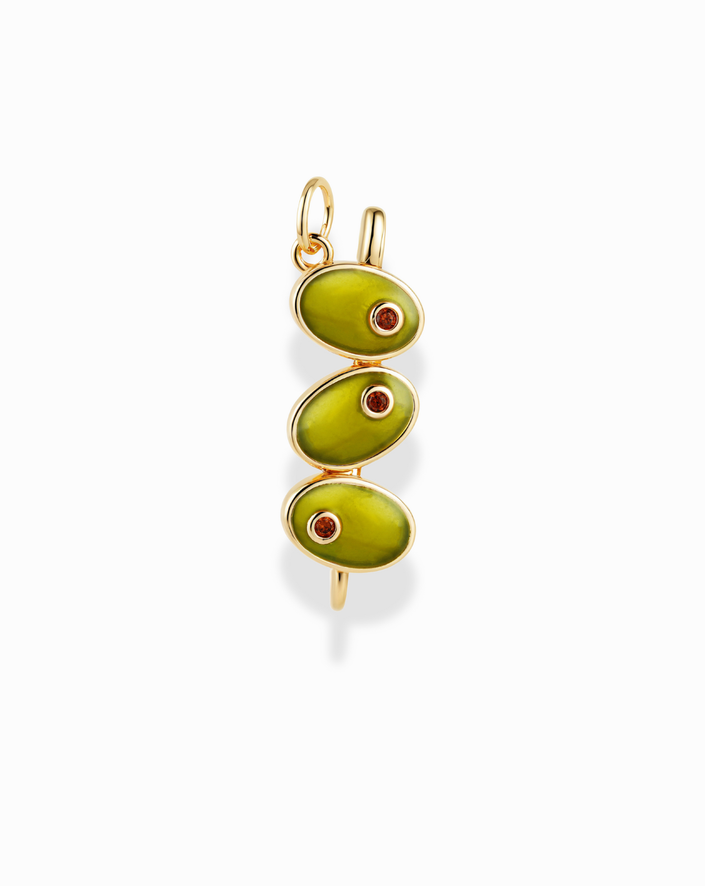 Capri Olives Charm