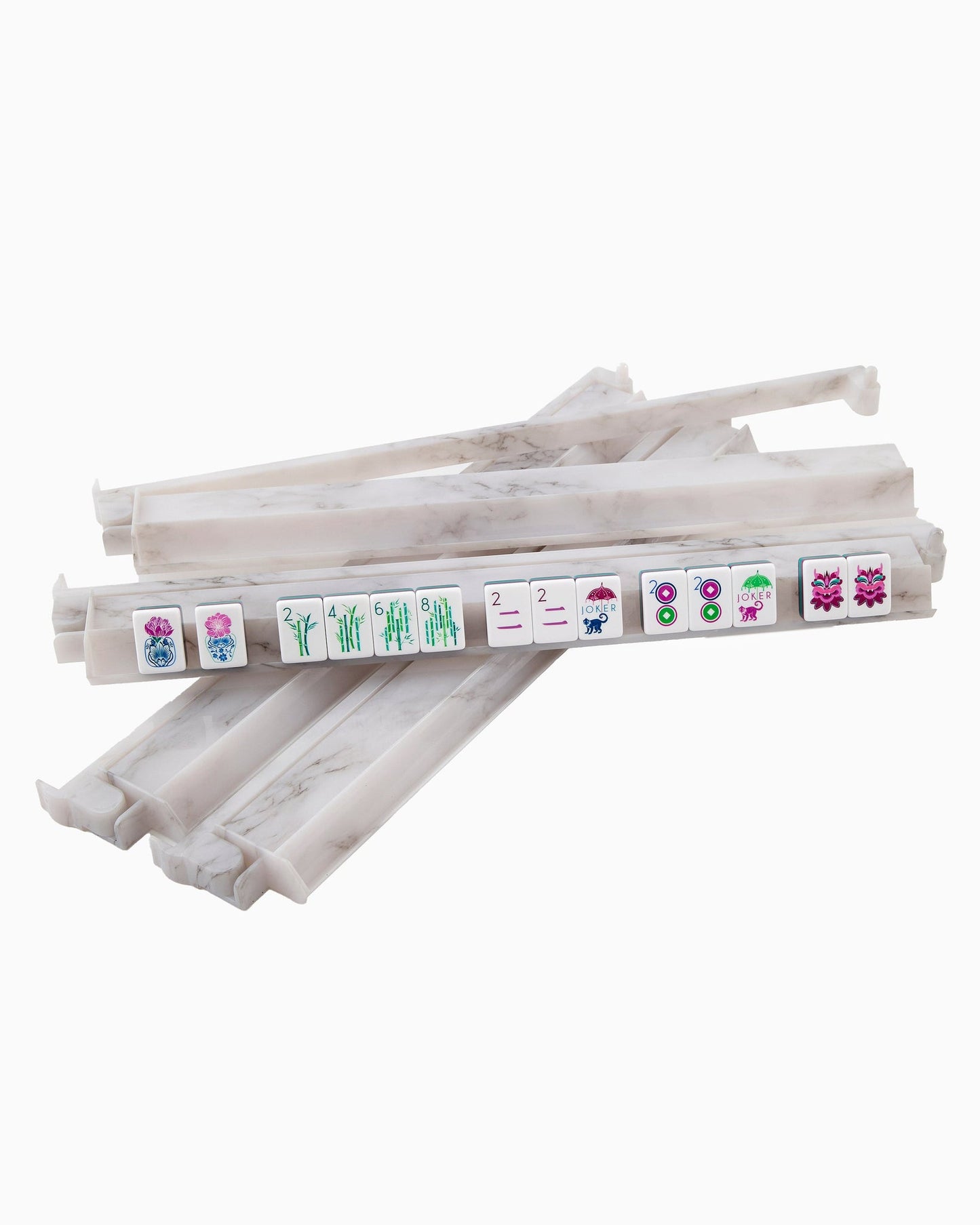 Oh My Mahjong - Carrara Rack and Pusher Set