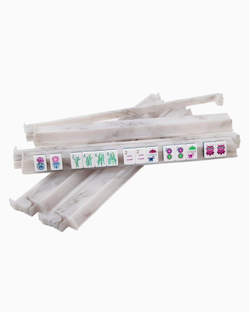 Oh My Mahjong - Carrara Rack and Pusher Set