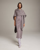 Solid Alpaca Duster