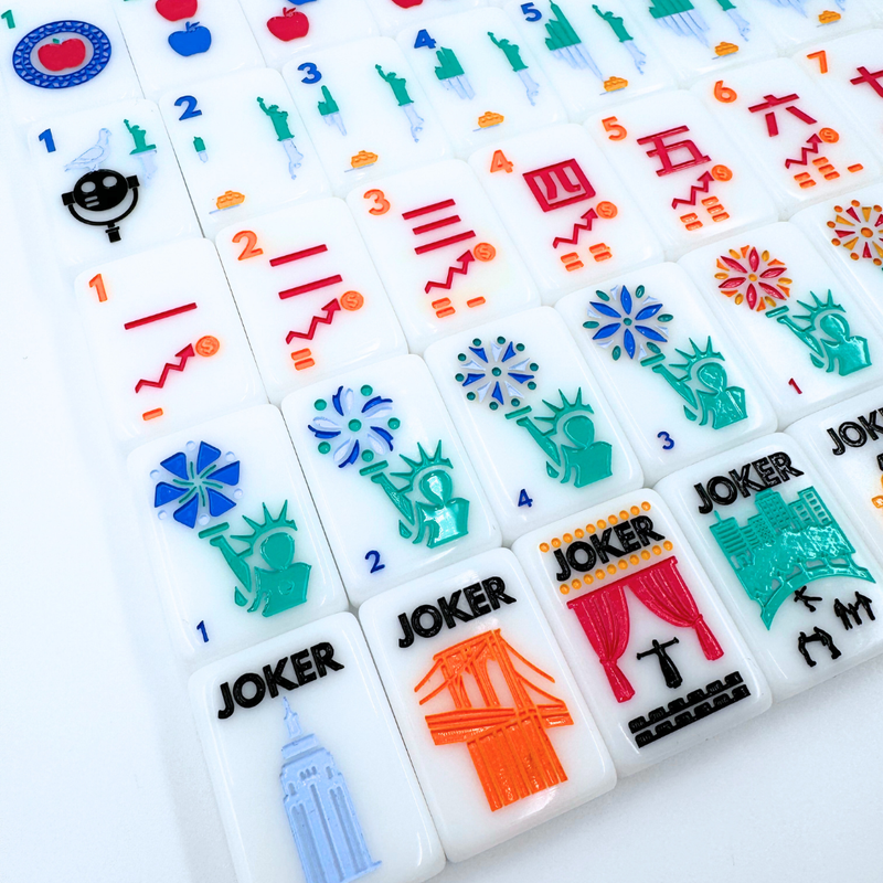 My Fair Mahjong - The NYC Series Mahjong Tiles