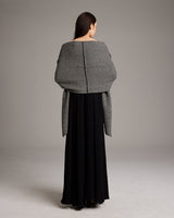 Lineas Shawl in Baby Alpaca