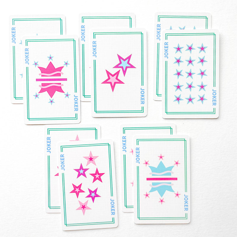 Play Away Cards - Play Away Mahjong - Modern Playing Card Deck