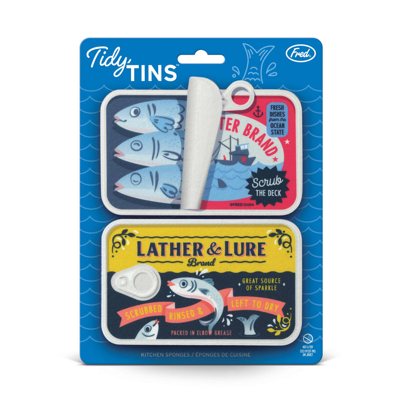 Tiny Tins Sardine Sponges