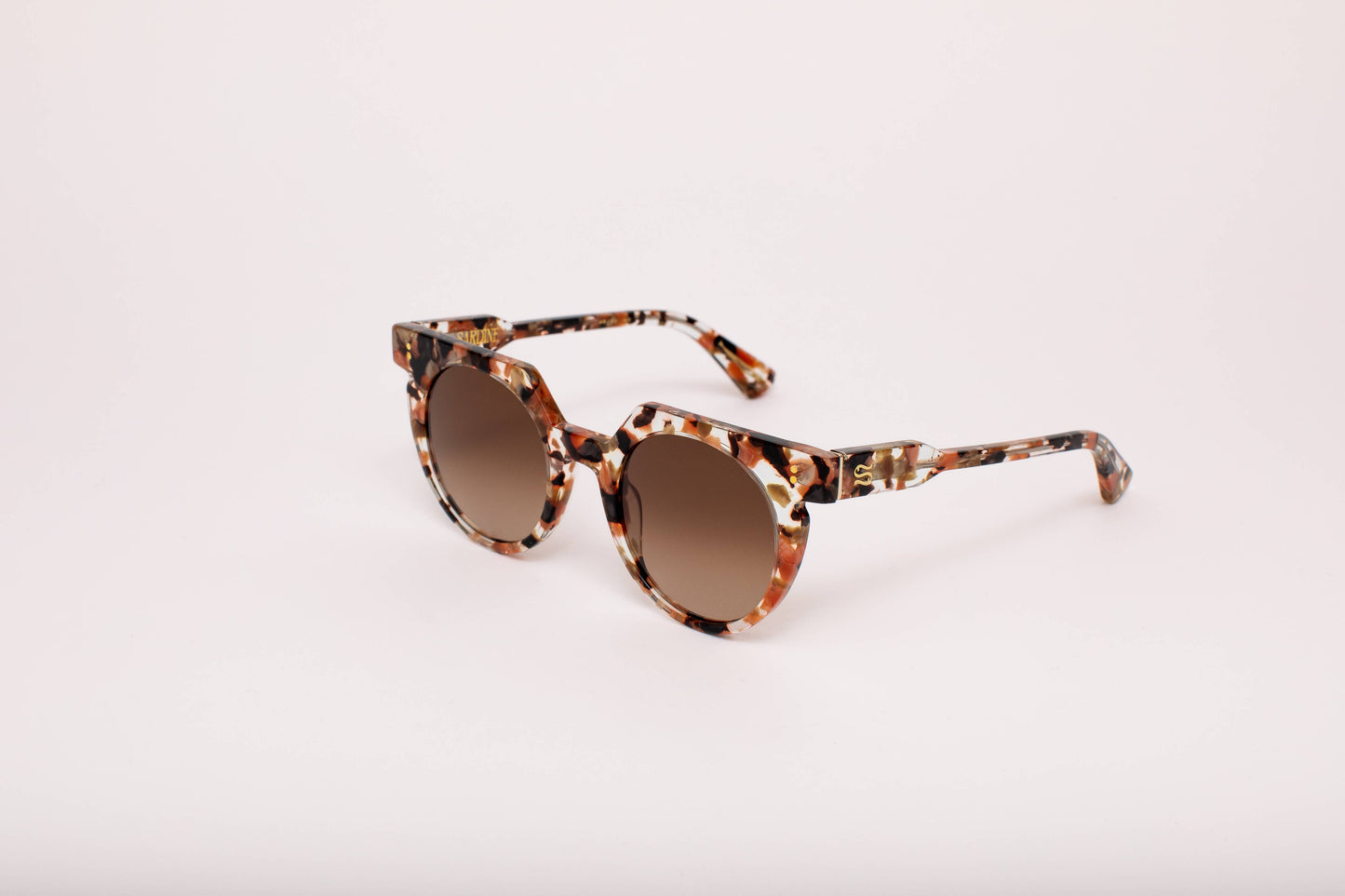 SARDINE - Aster - Terra Fawna Tortoise Shell Sunglasses
