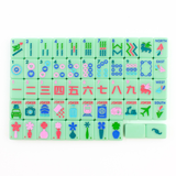 My Fair Mahjong - Mini Anywhere Travel Mahjong Series - Green