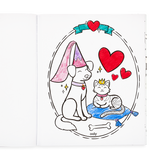 Princesses & Fairies Stampables Coloring Pack