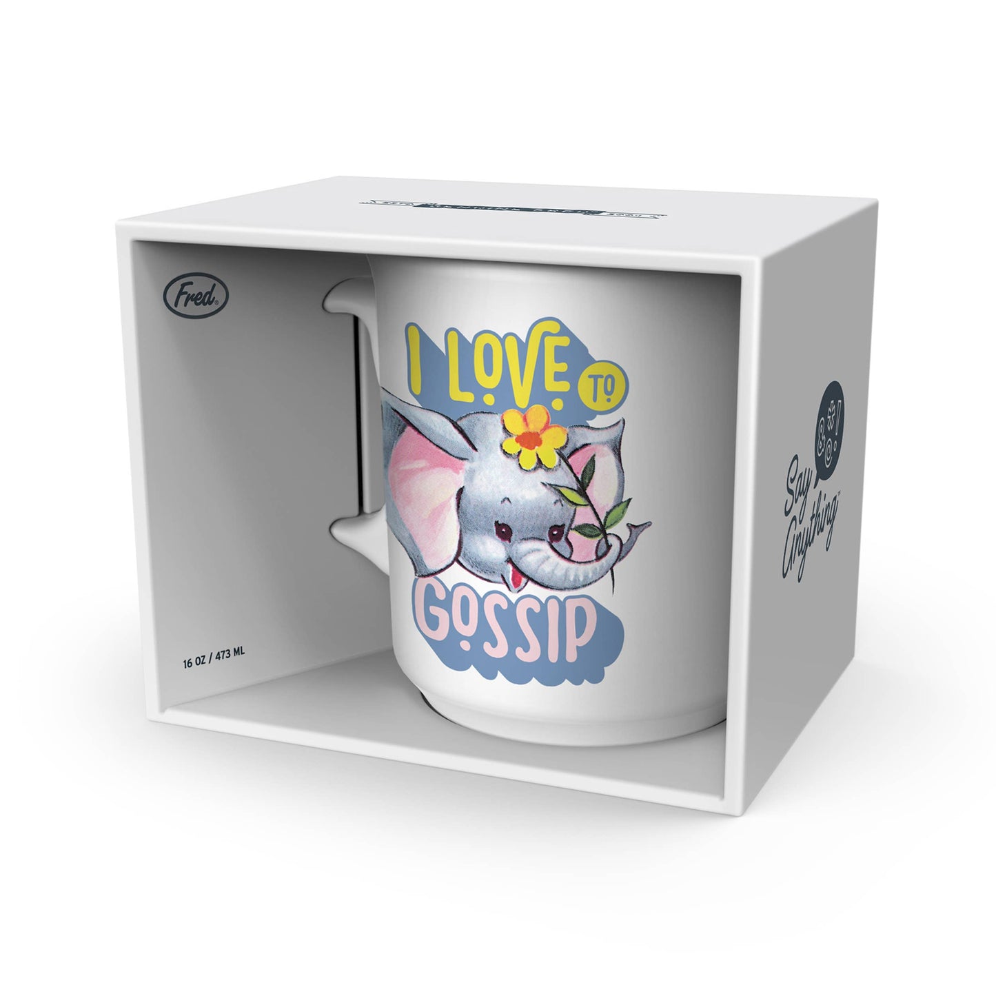 Say Anything Mug - I Love Gossip