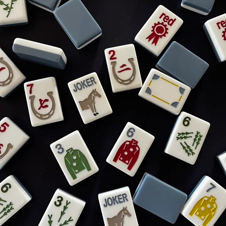 Luxe Mahjong - Polo Club (Equestrian) Mahjong Set